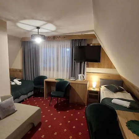 U Kosle Sauna I Bilard Couette-café Zakopane