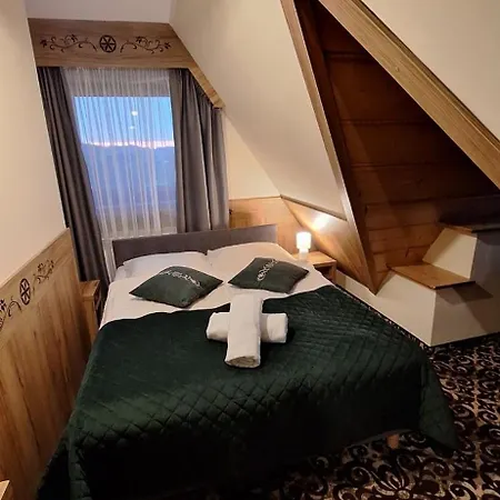 ベッド・アンド・ブレックファスト U Kosle Sauna I Bilard