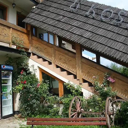 ベッド・アンド・ブレックファスト U Kosle Sauna I Bilard ザコパネ