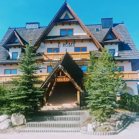 ベッド・アンド・ブレックファスト U Kosle Sauna I Bilard 3*