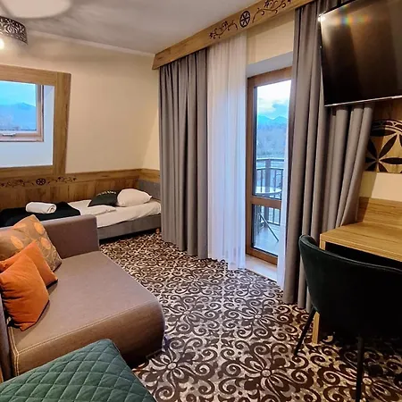 U Kośle Sauna I Bilard Oda ve Kahvaltı Zakopane
