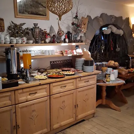 Bed and breakfast U Kosle Sauna I Bilard