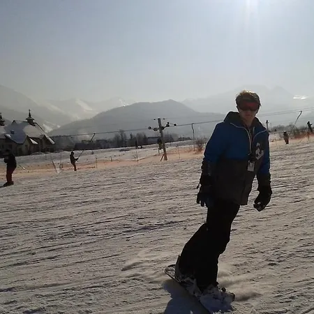 U Kosle Sauna I Bilard 3* Закопане